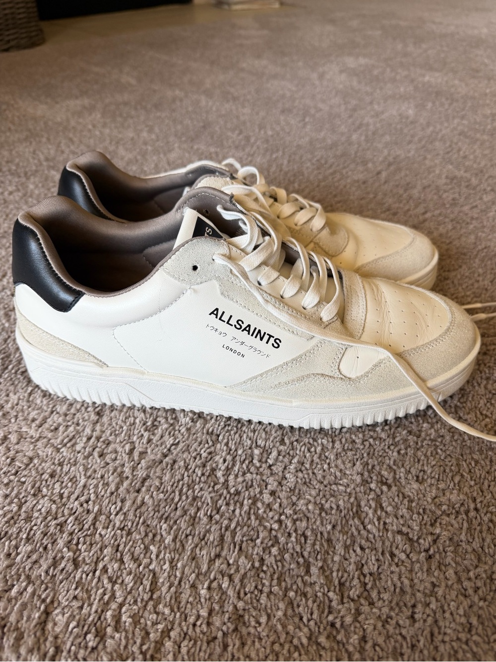 AllSaints Regan Low Top Sneakers